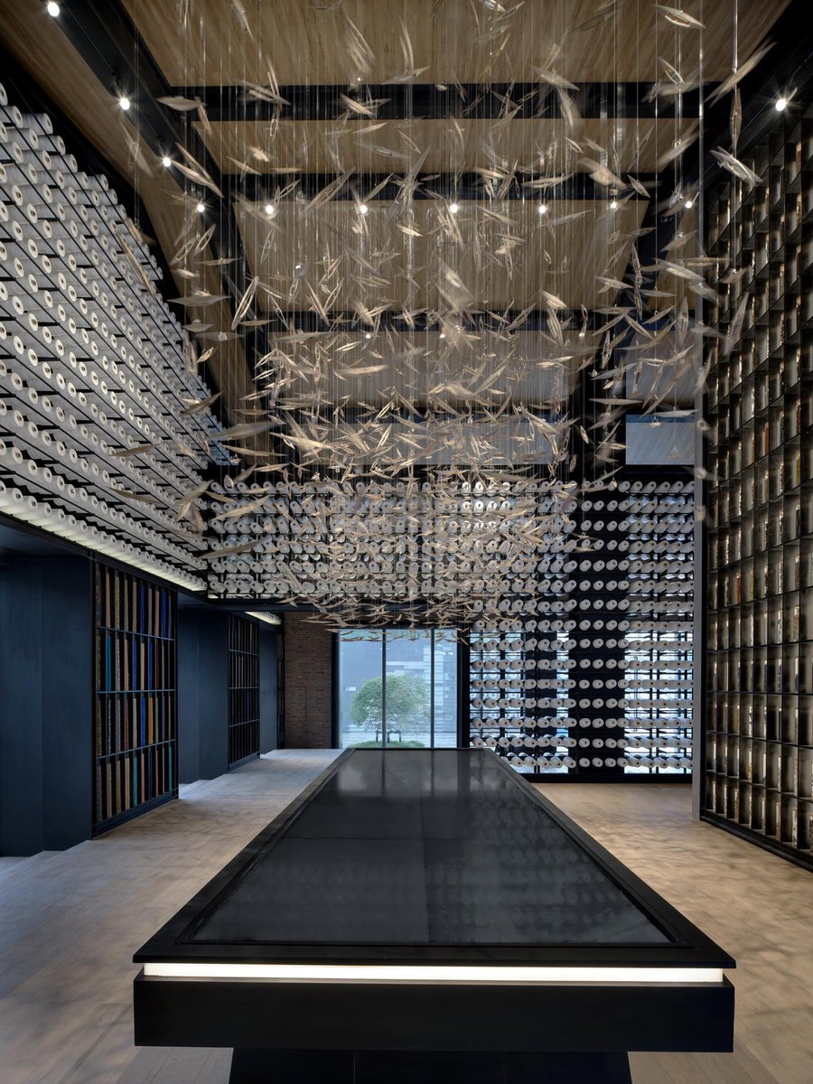 YIandMU's tweet photo. Jinan Bocuiminghu Textile Culture and Arts Exhibition Hall
After all the design and renovation, we imagine the former 4th National Cotton Factory will continue to stand the tests of the ages and the liveliness of this world. #interiordesign  #architecture #art https://t.co/VNZUVZg9g6