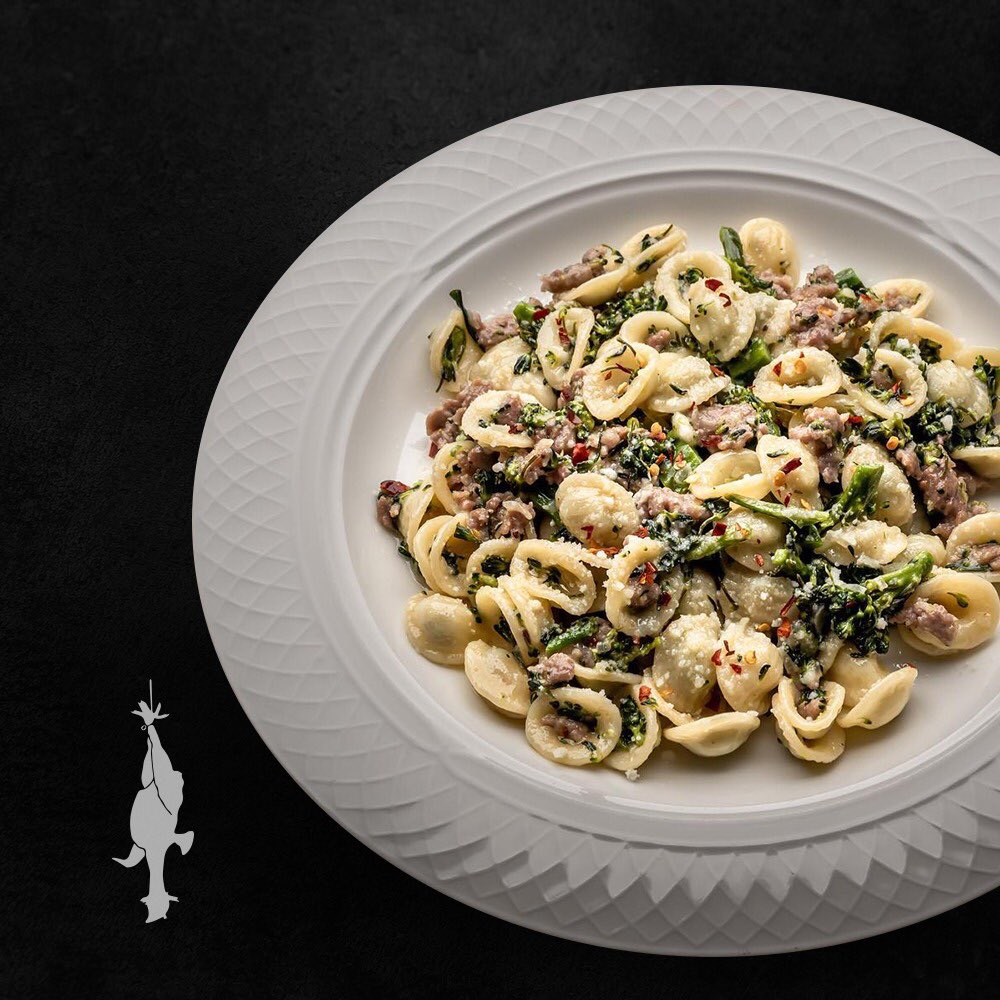 daToniEnsenada's tweet photo. Orecchiette, Salsiccia e Brocoletti. 

#bajacuisine #mediterraneancuisine #pastafresca #freshpasta #bajacalifornia #ensenada #foodporn #bajacali #datoniensenada #restaurante https://t.co/Q8Bexky4m9