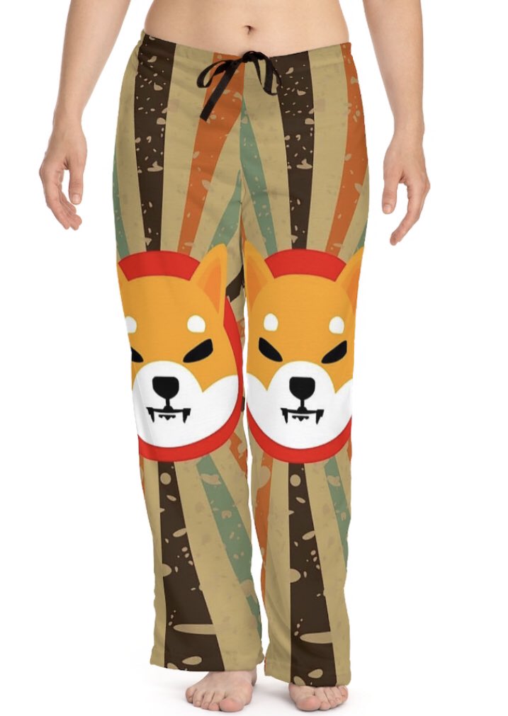 hodl_merch's tweet photo. Women’s #SHIB pajama pants. Several different available designs.
https://t.co/H7OvH3P28y
#shibarmy #ShibaArmy #shibmerch #pajamas #pants https://t.co/vOLmotogYZ