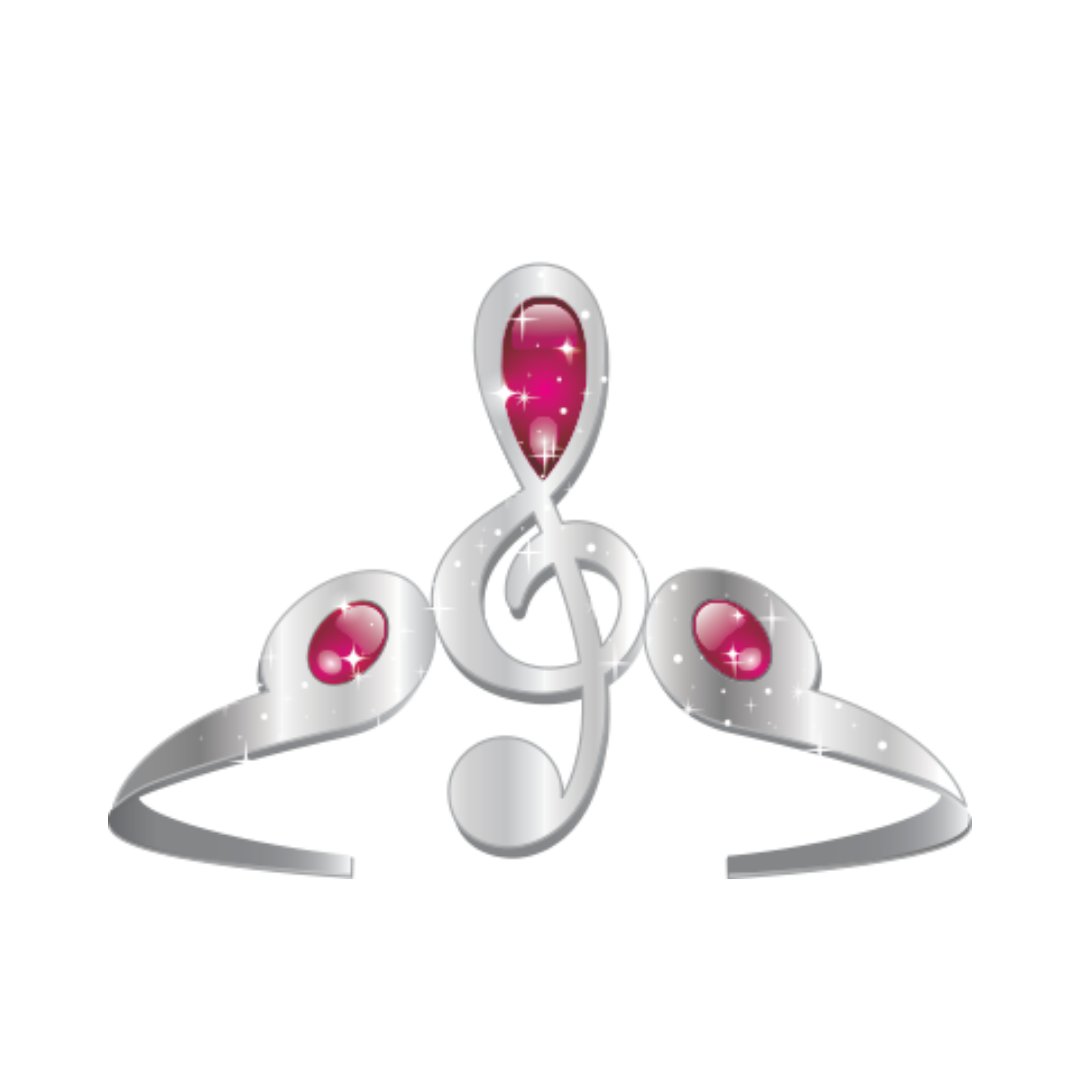 PrincessTreble's tweet photo. We present to you Princess Treble's tiara

#disney #PrincessTreble #music #princess https://t.co/L9HvIFgJvT