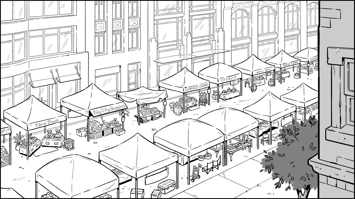 I'm casting a wide net here.

We're looking for a freelance Location Designer on Big City Greens at Disney TV Animation.

jobs.disneycareers.com/job/glendale/l…

Comment or DM with portfolios and info.

I'm looking for not just stellar drawing/design skill, but storytelling ability.