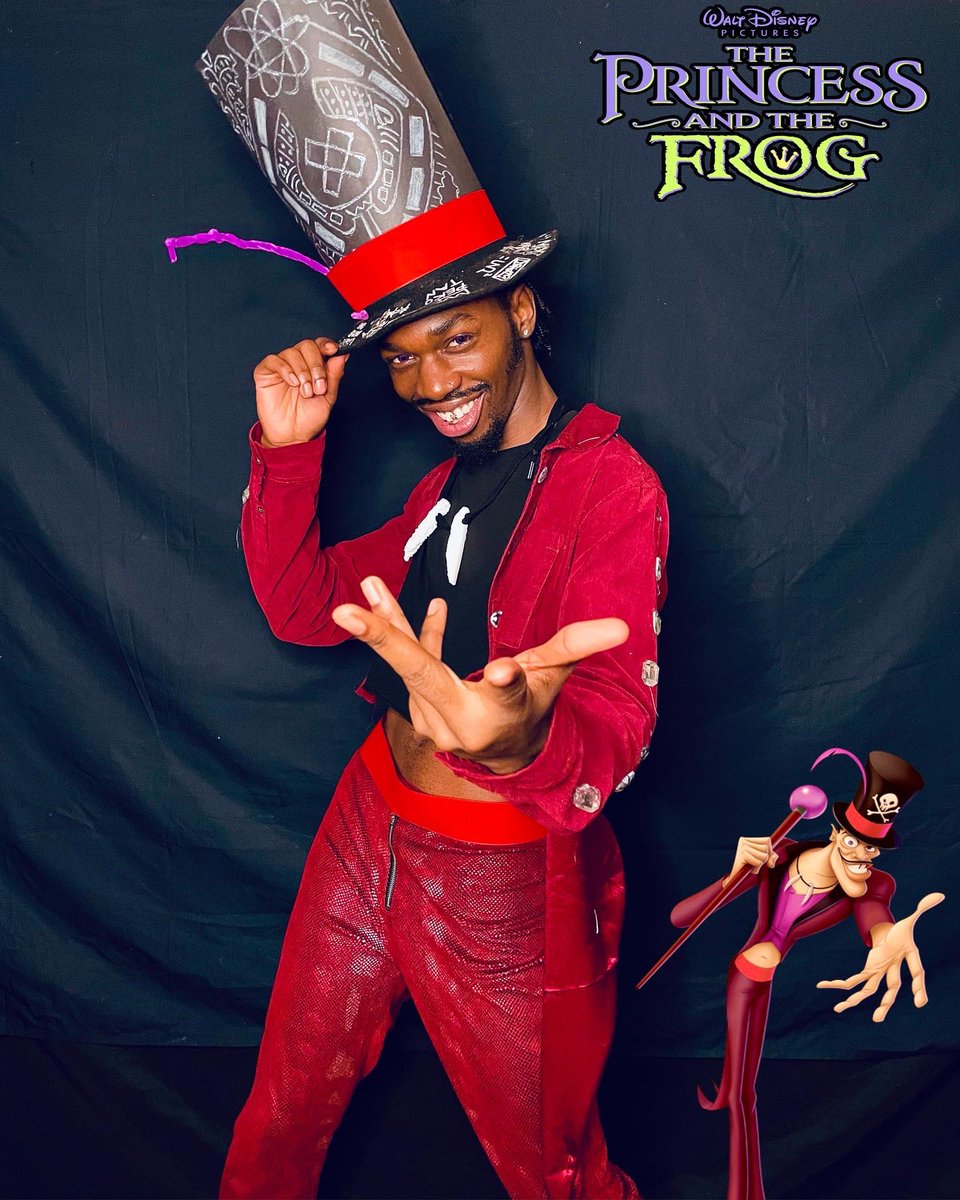 moodbytai's tweet photo. #TaiCEMBER Day 1: Dr. Facilier As a #Sagittarius Sun, we are infamous for being charmin, FUN AF, promiscuous & full of surprises! Y’all love to hate us but HATE THAT YOU LOVE US ANYWAY. We naturally give you an experience that you’ll never forget, whether it be good or bad 🥴🤷🏾♂️🤪 https://t.co/08oRO9JI53