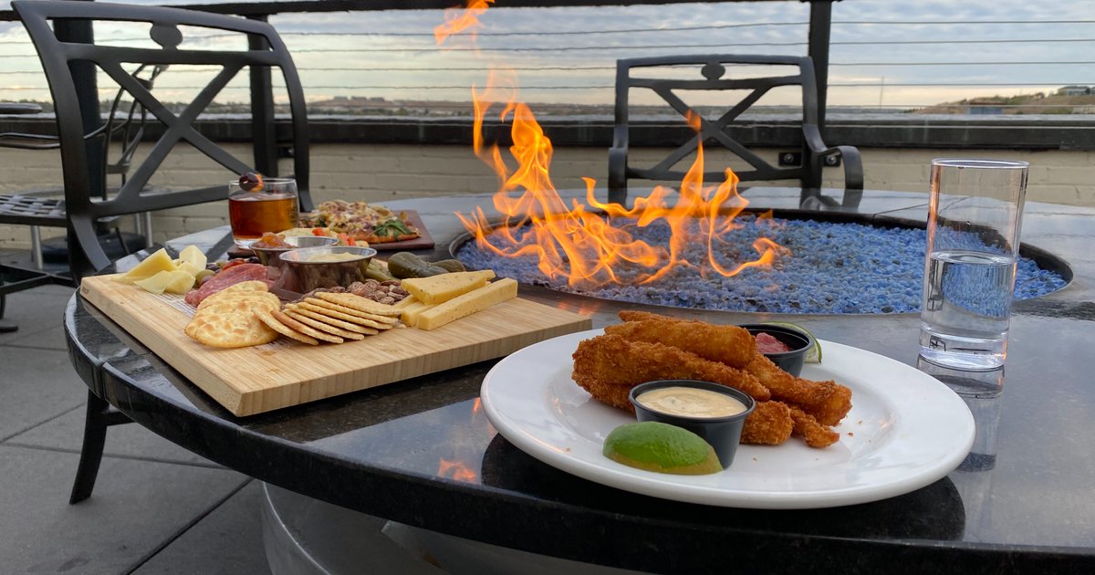 Hungry? Visit <a href="/Vertex/">Bryon</a> Sky Bar to experience our new menu!
