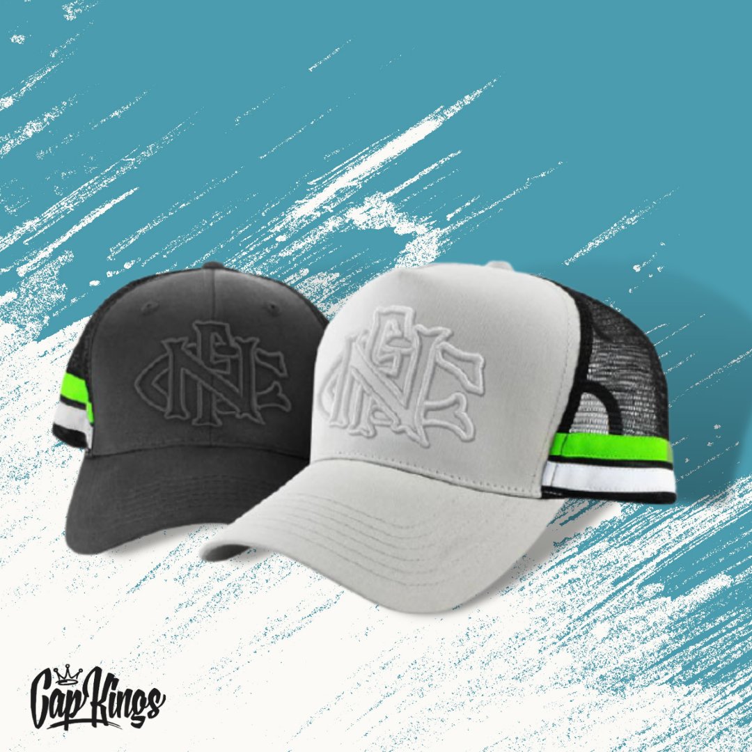 capkings_au's tweet photo. Have the gang don this trucker cap in your very own team colours and logo. These caps are also great promotional materials as well as the first merch drops when you start your own cap brand.
#NorthernSideStripeTruckerCap #truckercap #merch #capbrand #promotionalitems #giveaways https://t.co/WCojs6mjDd