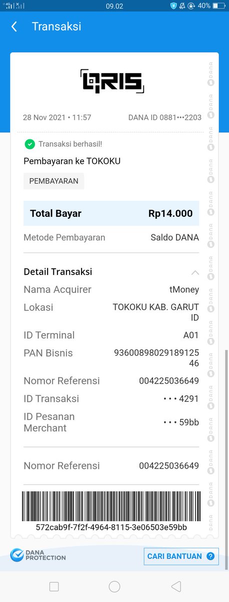 HELP RT

minta tolong siapapun yang tau atau yang punya qris ini tolong dm aku yaaa. ada keperluan soalnya sama pemilik qris ini. terimakasih 💗 #zonauang