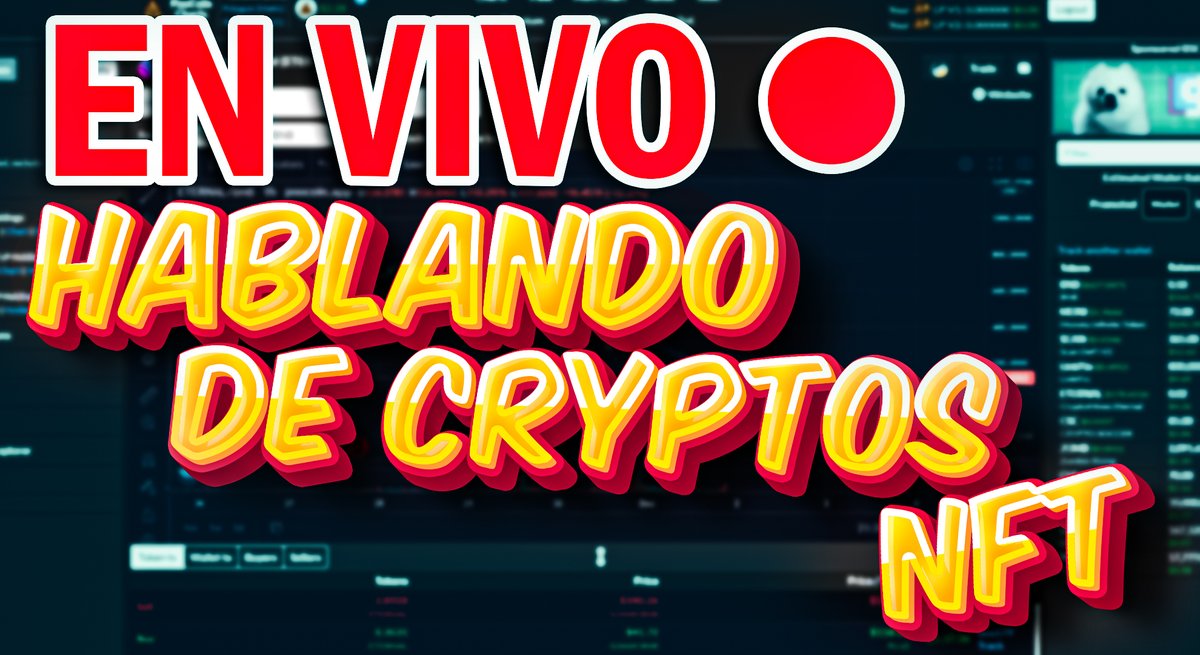 Cryptoalterno's tweet photo. Estamos en vivo viendo NFT y el discord de cryptomines
https://t.co/TjuviIOCu7 https://t.co/lu95EbZymp
