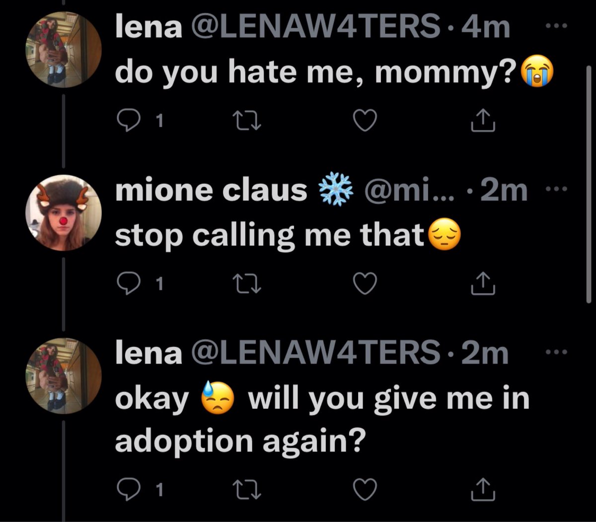 lTCHYBALLS's tweet photo. @LENAW4TERS https://t.co/3NFD6FFm16
