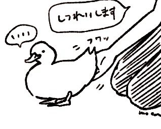 しつれいします 