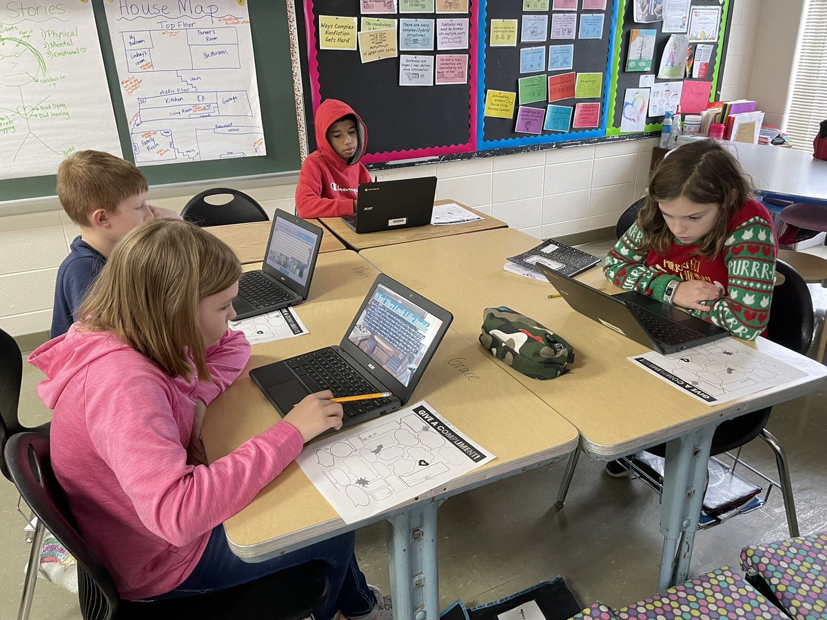 KristinPerica's tweet photo. Sometimes we just have to give kids the reins and they can do amazing things 🙌🏻 I am blown away by the informational feature articles my students created on google slides #EveryKidIsAnExpertAtSomething #KidsAreSoCreative #OHBetterTogether @PrincipalWinkle https://t.co/srpkLFpVZ4
