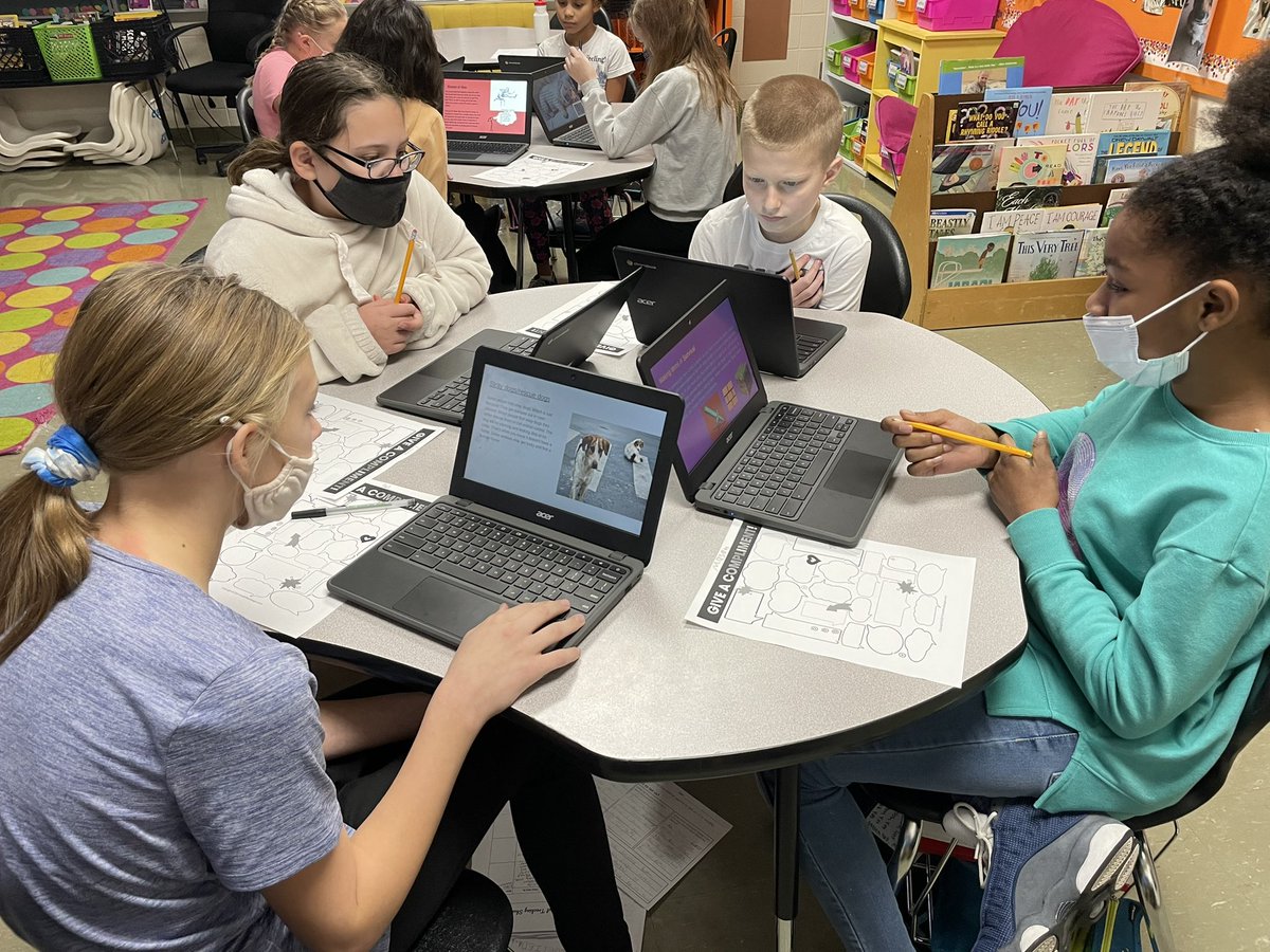 KristinPerica's tweet photo. Sometimes we just have to give kids the reins and they can do amazing things 🙌🏻 I am blown away by the informational feature articles my students created on google slides #EveryKidIsAnExpertAtSomething #KidsAreSoCreative #OHBetterTogether @PrincipalWinkle https://t.co/srpkLFpVZ4