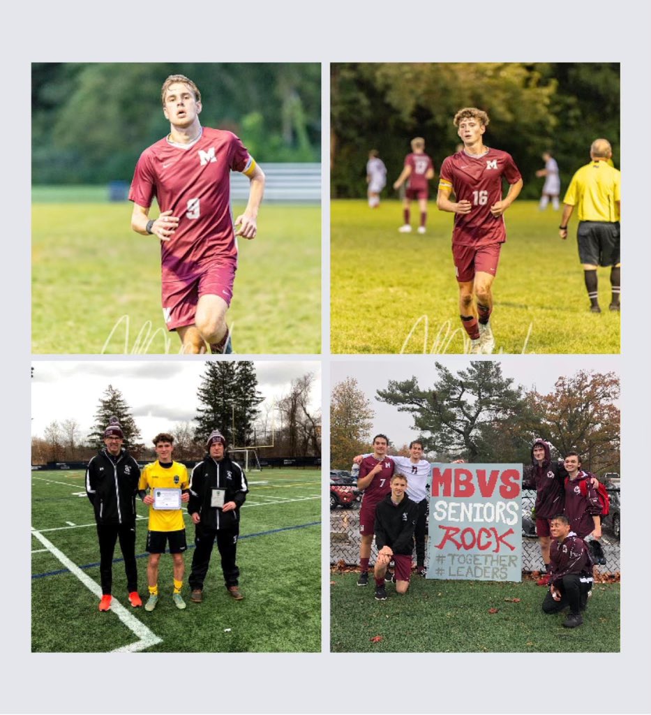BoostersMillis's tweet photo. MBVS had an amazing season! TVL small champs and breaking many school records! 👏 We want to recognize TVL All Stars ⭐️ Ben Pudelka and Anthony Coutts (3x). Anthony was also named Eastern Mass All Star (2x) and Coach O'Brien was named Div 5 coach of the year!👏 https://t.co/47HI2OHvqi