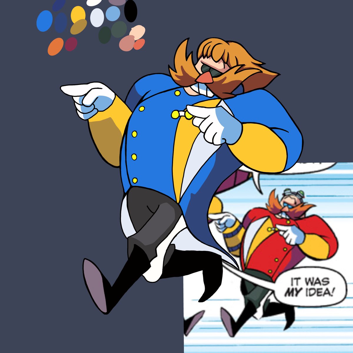 MorphoNega's tweet photo. 💙 #steveeggman #morpho #sonicboom #eggmanboom #sonicboomfanart #morphosteveeggman #eggmansbrother #eggmanfanart #eggman #eggmanempire #eggmanland #eggmanworld #sonicvillains #sonicvillain #teameggman #sonicboomfanart https://t.co/4qUVuaWCrV