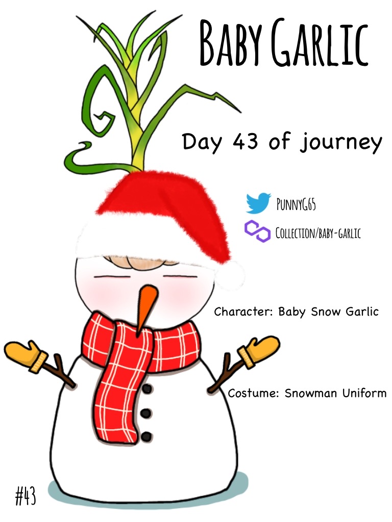 PunnyG65's tweet photo. I love Olaf in the Frozen. So, I love to be him today!!!

Do you want to build a Snow Garlic?

Join my Christmas theme here>> https://t.co/TzekTBdH9r

#NFTCommunity 
#NFTTHAILAND 
#NFTJapan https://t.co/rDAlvEyC6F