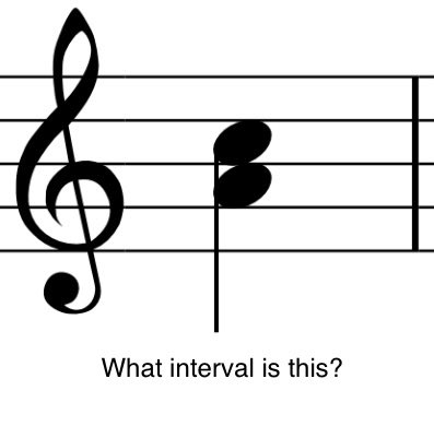 BachDmc's tweet image. #musicinterval question #43