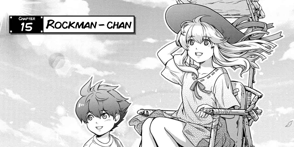 News: The Cossack Family Takes the Spotlight in Rockman-chan Chapter 15
https://t.co/lkjAbdYF0f 