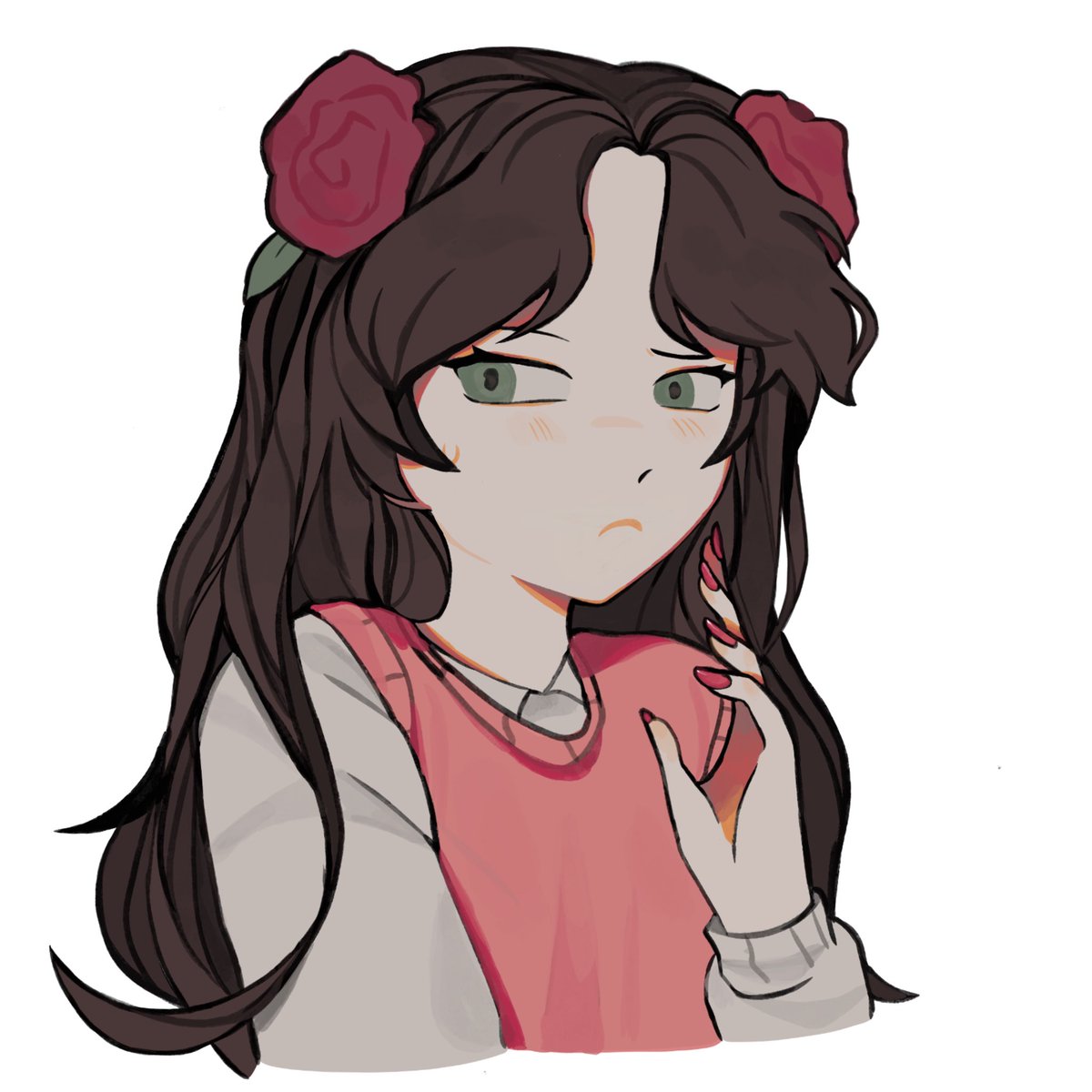 azztrpvoi's tweet photo. c!hannah for the soul i had so much fun drawing these i have more but im not so proud of them 

#hannahxxrosefanart #dsmpfanart https://t.co/qJ4Mm8il0B