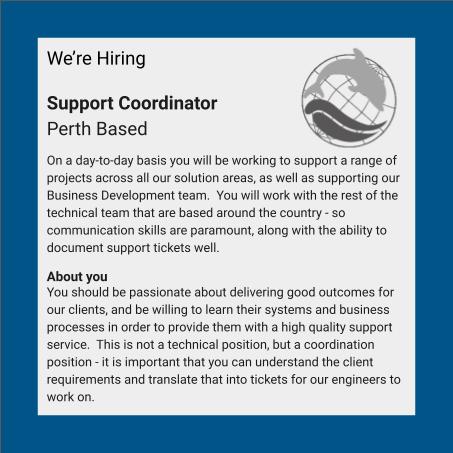 We're #hiring!

We are looking for a #SupportCoordinator to join our Perth team.

For more details or to apply follow the link below
linkedin.com/jobs/view/2822…

#job #JobSeekers