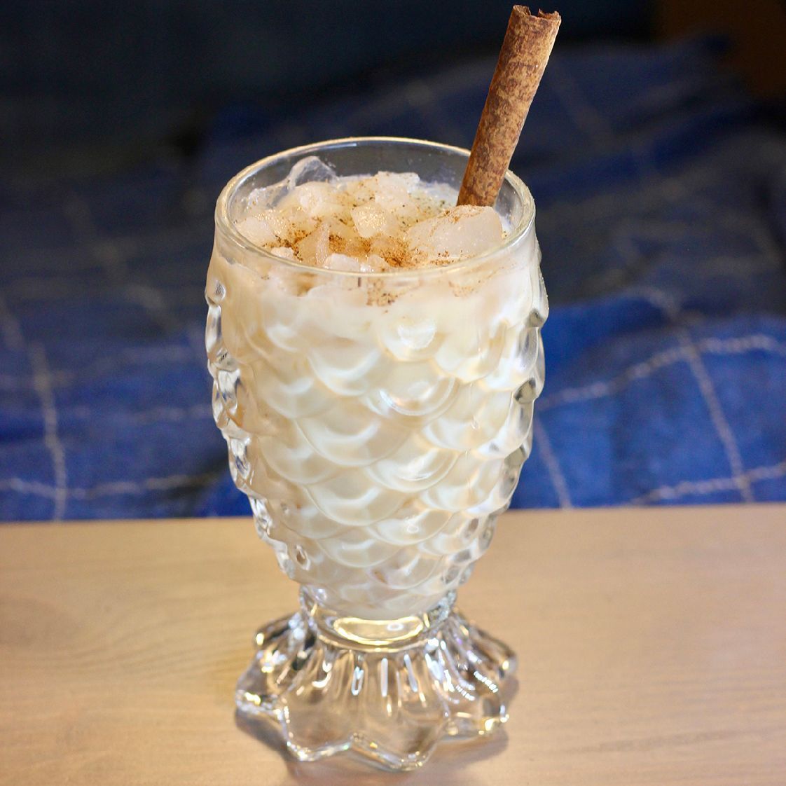 teamcraftedpour's tweet photo. It's National Eggnog Month! 🔔 Time to share your favorite eggnog recipes on Crafted Pour. 

Get the recipe for this "Holiday Leftovers" at https://t.co/my4PNwg16U

#eggnogmonth #eggnog #eggnogdrinks #cocktails #cocktailrecipes #recipes @rumchata @plantationrums https://t.co/3O5NFgGKep