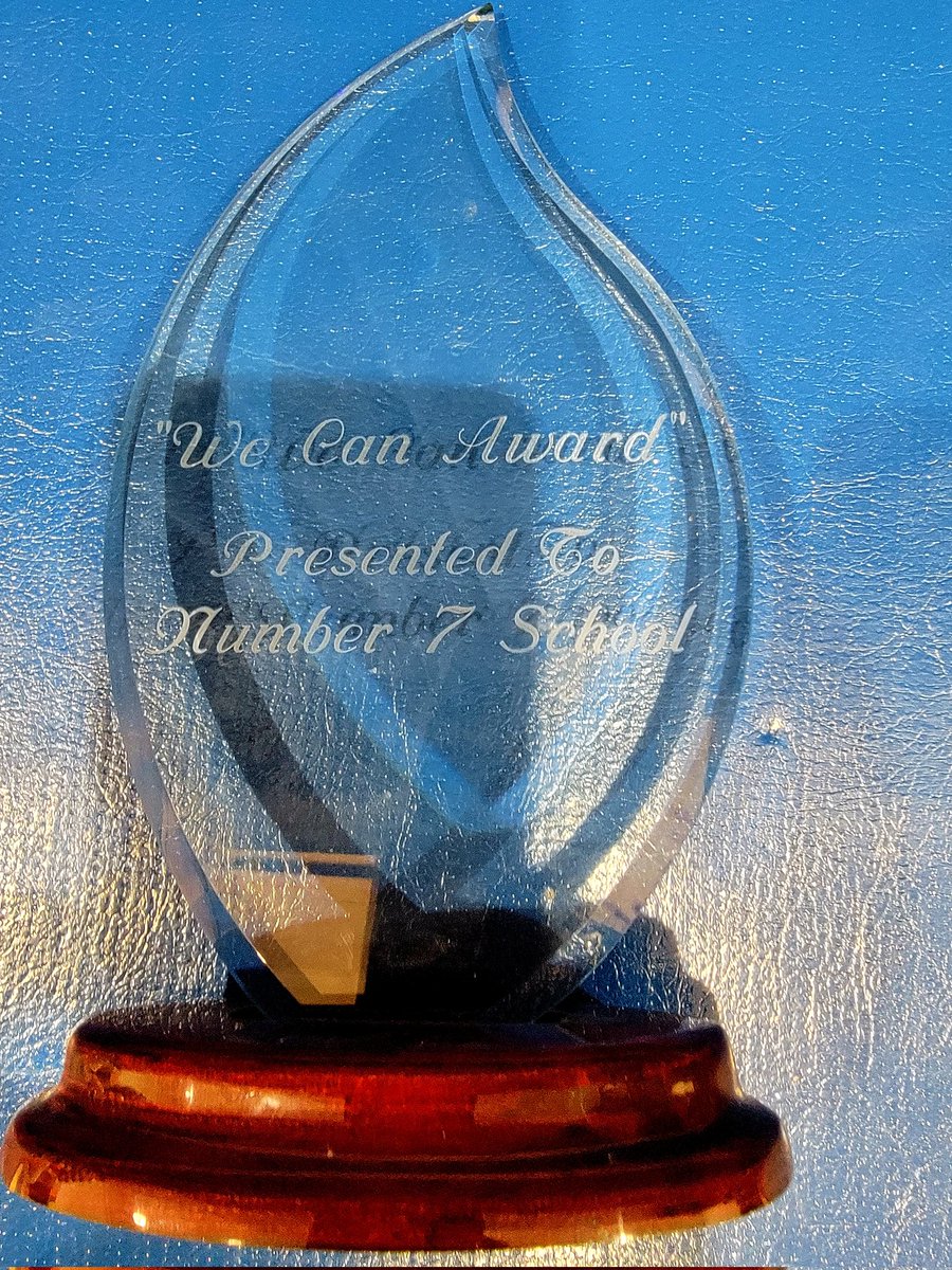 Just a few short years ago <a href="/VanHenriWhite/">Van Henri White</a> awarded #SaveRCSD7 the We Can Award because of our improvement on NYS testing. Now <a href="/LCMLessons/">Dr. Lesli Myers-Small</a> wants to close us for low performance? Seems a bit hypocritical. @BeatrizLeBron1 <a href="/KalaniAmy/">Amy Maloy</a> <a href="/ricardo_og_roc/">Ricardo Adams</a> <a href="/RCSDWilla/">Willa Powell</a> <a href="/RochesterTA/">Rochester Teachers Association</a>