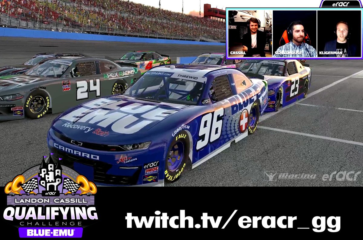 acethrewid's tweet photo. Got to turn some laps in the @eRacr_gg @landoncassill  #LCQC presented by @BlueEmu1 thanks to @tradethechain 

Put into the fastest session of the night but it was all for fun, beat a few cars and improved my best lap late in the session. Watch the rest on https://t.co/JGS25kClXy https://t.co/Z2ZOSoRCWI