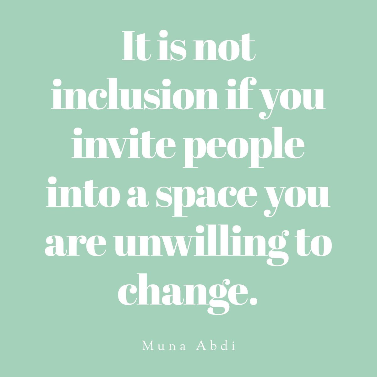 delgadong94's tweet photo. #inclusion #change https://t.co/4wc9ur08Lq