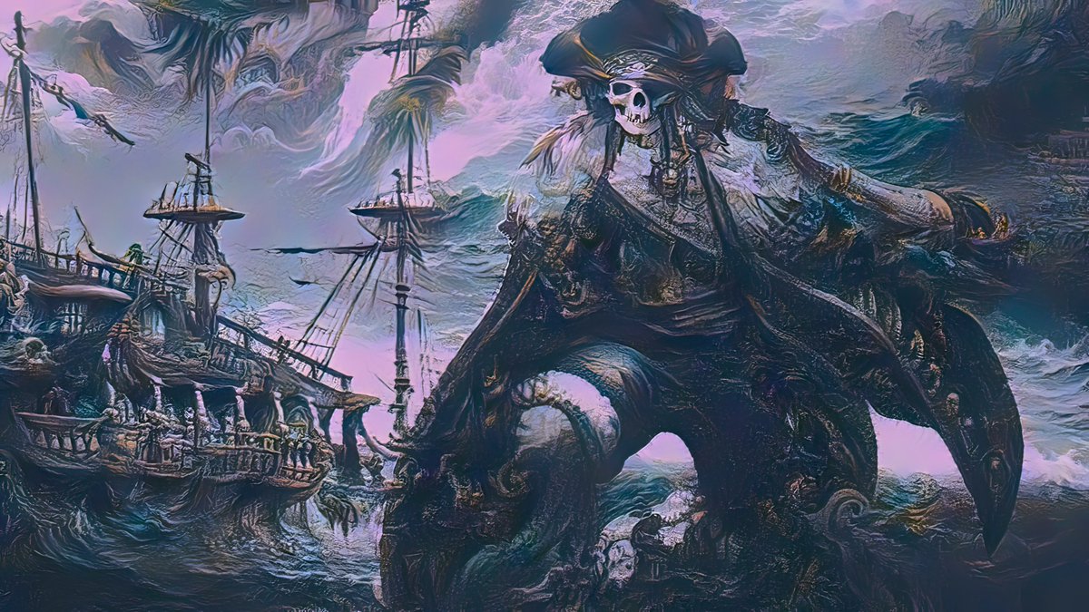 little sneak peek at my new #NFT collection coming soon 👀
🏴‍☠️🦜
#generative #art #NFTcollections #NFTCommunity