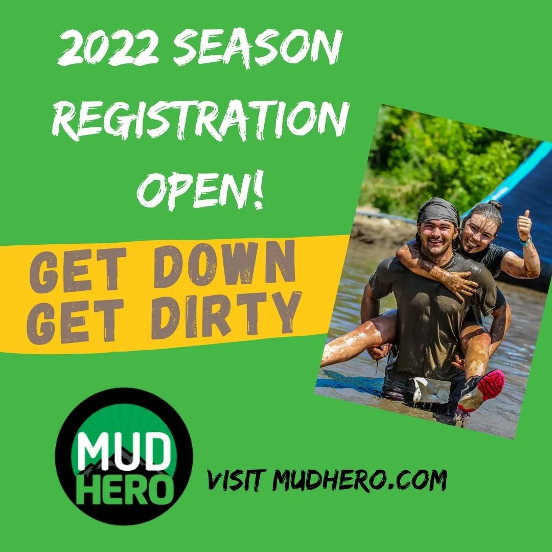 Mud_Hero's tweet photo. 2022 Registration is OPEN 🎉! Click over to https://t.co/r7ywtZ7tzL to learn about a Mud Hero race near you! #MudHero #MudLife #Events2022 https://t.co/sTR7imiC0K