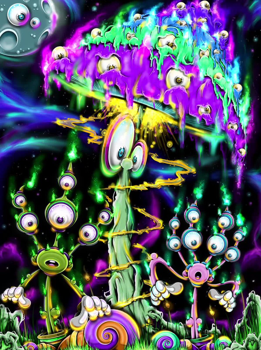 CasitaFridaKosy's tweet photo. @YairNFT @lucatheastrona1 is the one to take you beyond the moon baby. We going to #EXZIDIA!!! 🔥🚀🍄👨‍🚀🍄 #LTA fam all fuckin day. I am gonna hang on #AcidStreet for a while. 😵‍💫😵‍💫😵‍💫 https://t.co/1ncUawH9oS