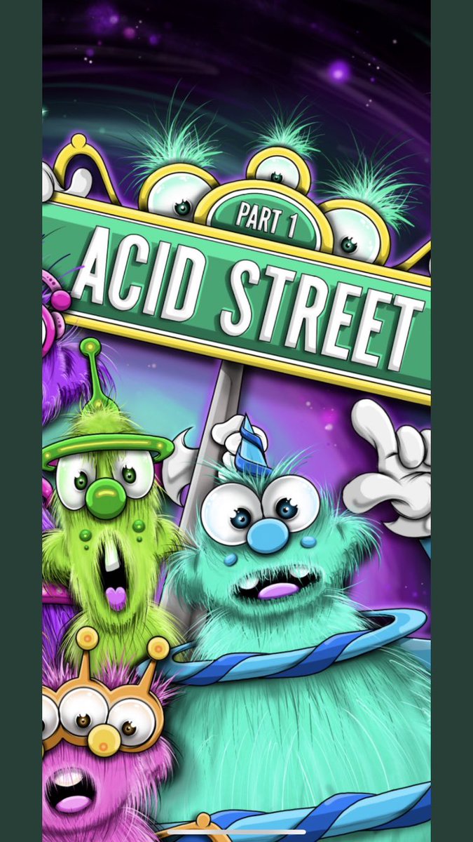 CasitaFridaKosy's tweet photo. @YairNFT @lucatheastrona1 is the one to take you beyond the moon baby. We going to #EXZIDIA!!! 🔥🚀🍄👨‍🚀🍄 #LTA fam all fuckin day. I am gonna hang on #AcidStreet for a while. 😵‍💫😵‍💫😵‍💫 https://t.co/1ncUawH9oS