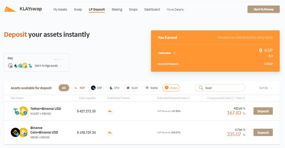 KLAYswap tweet media