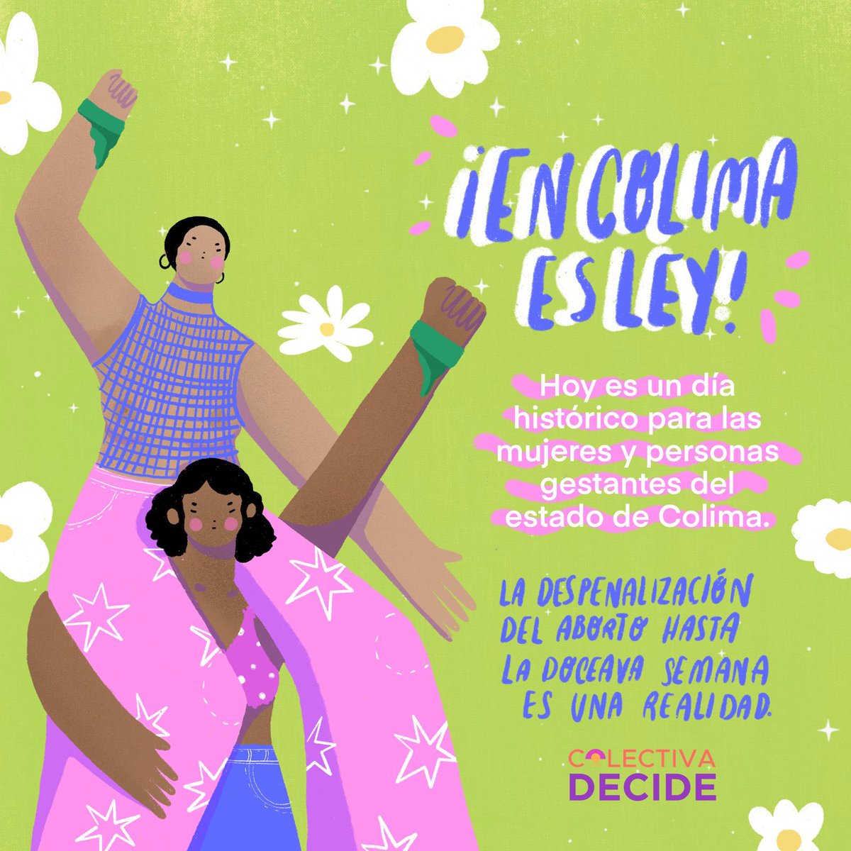 DecideColectiva's tweet photo. El congreso hoy es nuestro. 💚💚💚

#AbortoLegalColima #EsLeyColima #AbortoLibre #QueSubaLaMarea #SeraLeyColima #LíneaVerdeColima https://t.co/D8mZfvYw8f