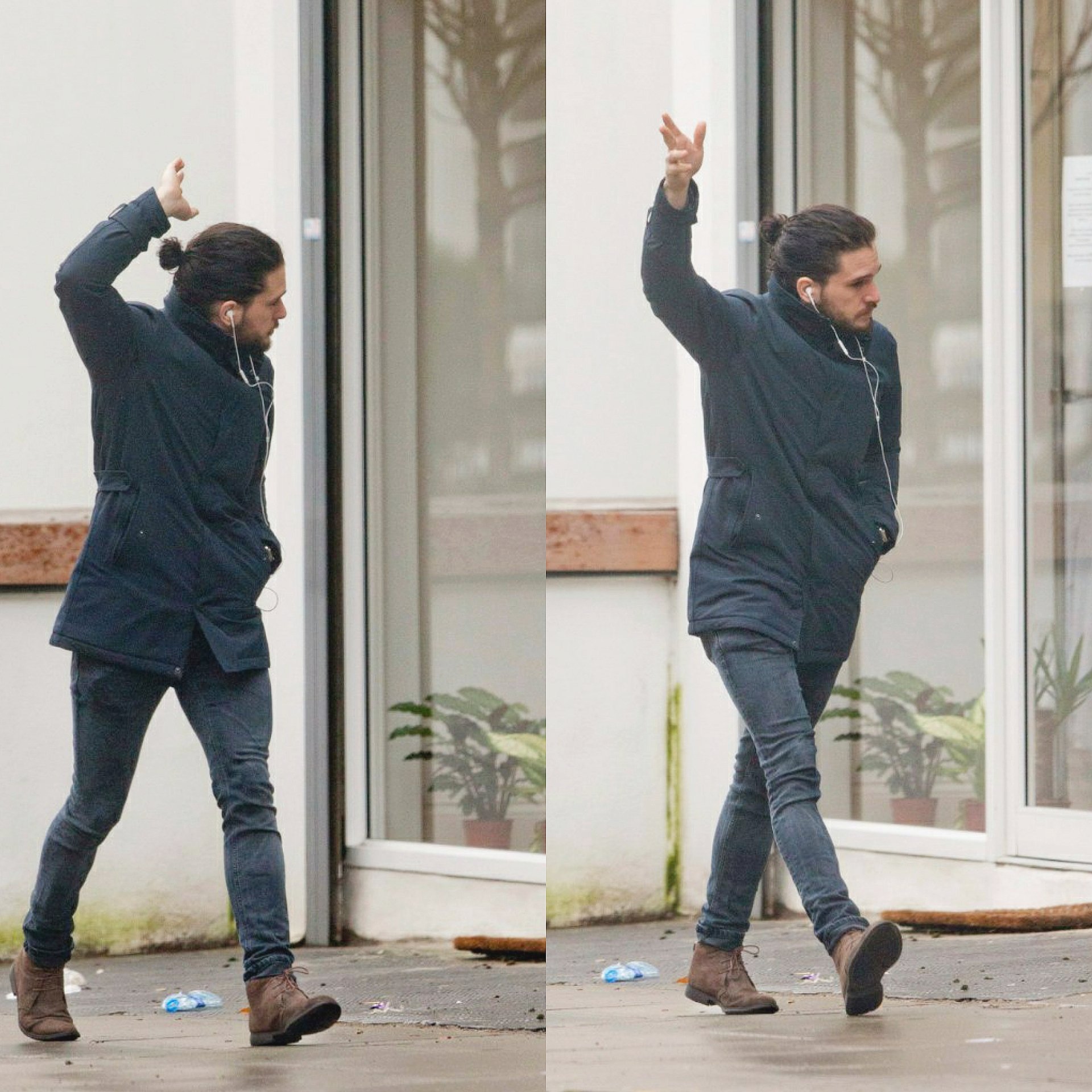 Kit Harington Updates on X