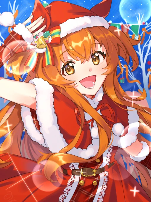 #ウマ娘 #マヤのトップガン
アイコピー!!☆ 