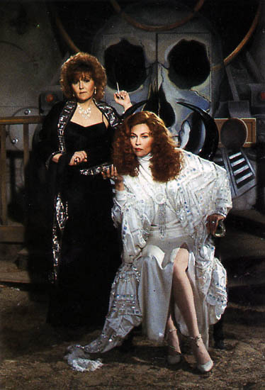 My sincerest wish is that my style can blossom into Faye Dunaway's Selena, from Supergirl. That is all I ask.