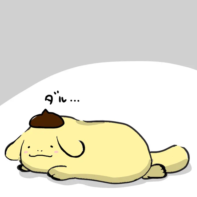 ちなみに、私が黄色いだぬちゃんを描くのはこれで5回目です。 