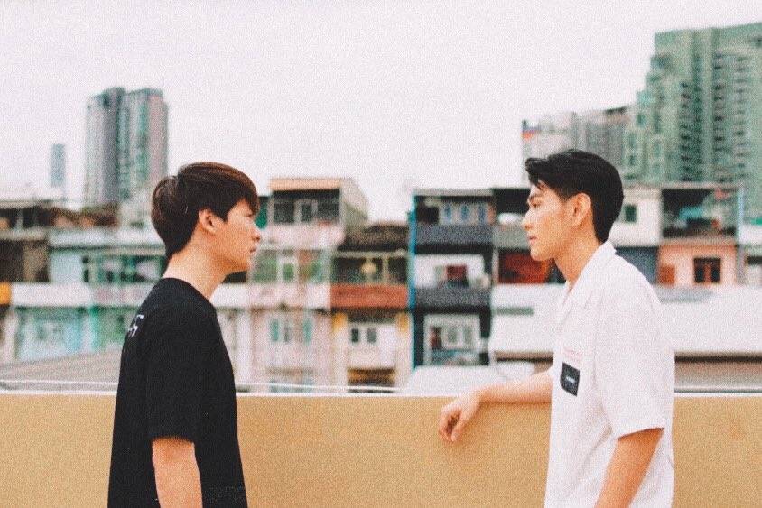 kristfilms's tweet photo. "we just love each other. what's not right about that?" [ #บทกวีของปีแสง #KristPerawat ] https://t.co/hZq8n7WfID