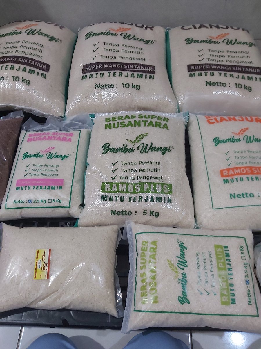 bambuwangi's tweet photo. Tersedia mulai dari kemasan 1kg - 25kg😍 https://t.co/yU1HcGkjH9