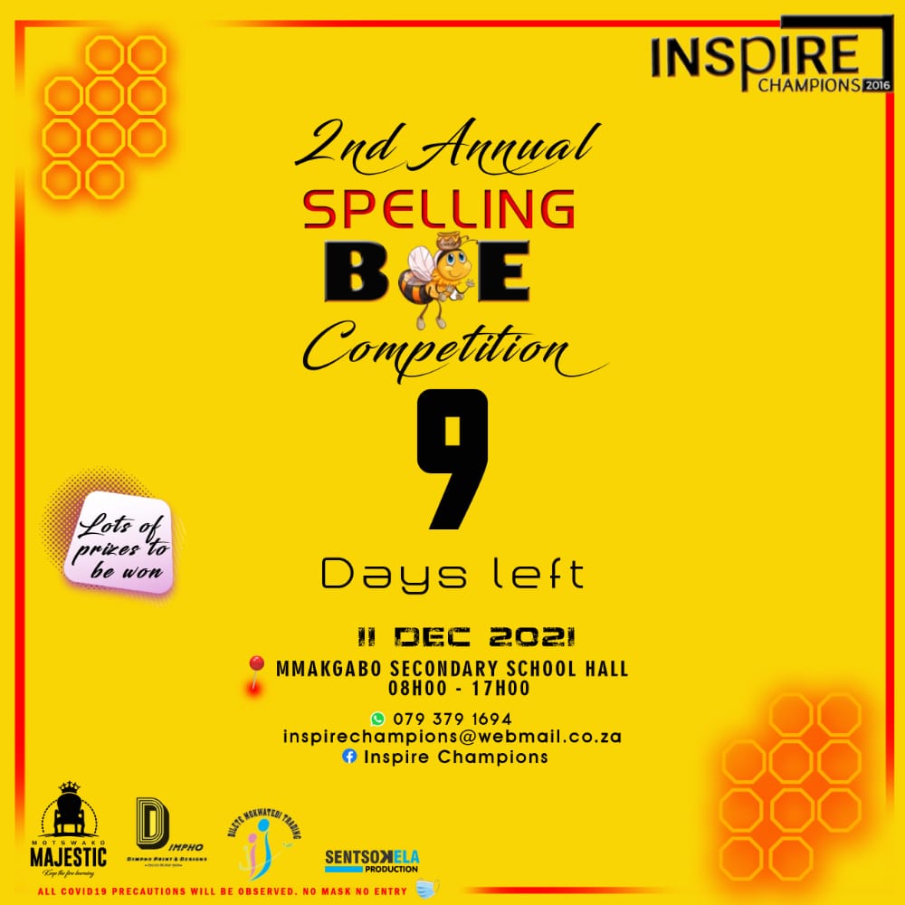 Inspire_champs's tweet photo. #InspireChampions #iCspell https://t.co/i8jCswCYjG