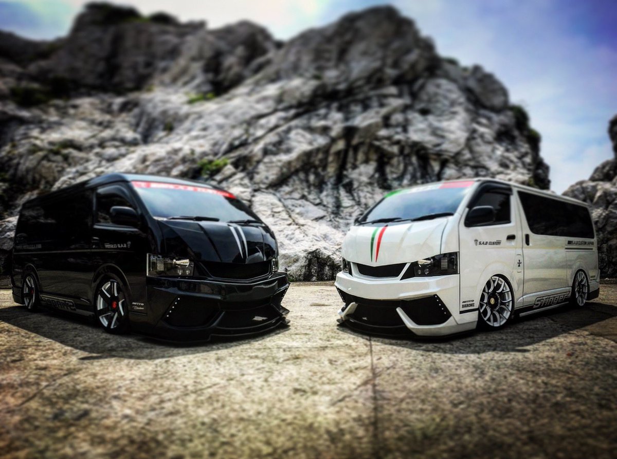 signas77's tweet photo. #sad #sadcustom #sadcustomjapan #teamsad #agent #stinger #fabulous #hiace #200hiace #narrowhiace #widehiace #caravan #nv350 #vipcar #vipstyle #stance #vellfire #alphard #lamborghini #stancenation #ハイエース #ハイエースカスタム #キャラバン #キャラバンカスタム 
@sadcustomjapan https://t.co/fI2KfvWuzh