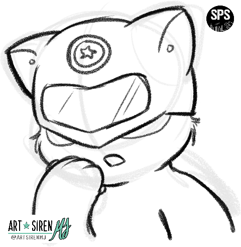 ArtSirenMJ's tweet photo. The speed at which I can sketch Orion now in her Star Team form is insane. 👀🦸‍♀️ Its so fun though, she's so qyute !! #sketch #artistwip Follow >> @SilverportSPS https://t.co/u5fW30ox7D