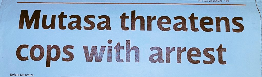 PaulPaulus13's tweet photo. "Whenever we #arrest,we have confidence there is a #primafaciecase to secure #conviction🇿🇼 Snr Asst Comm Bvudzijena said #Mutasa behaviour contravened Section 184 (1) of the Criminal Law (Codification & ReformAct)
#defeating #Obstructing course of #JusticeZim🇿🇼
#WestwoodCase🇿🇼🏴 https://t.co/cvDLFswxu0