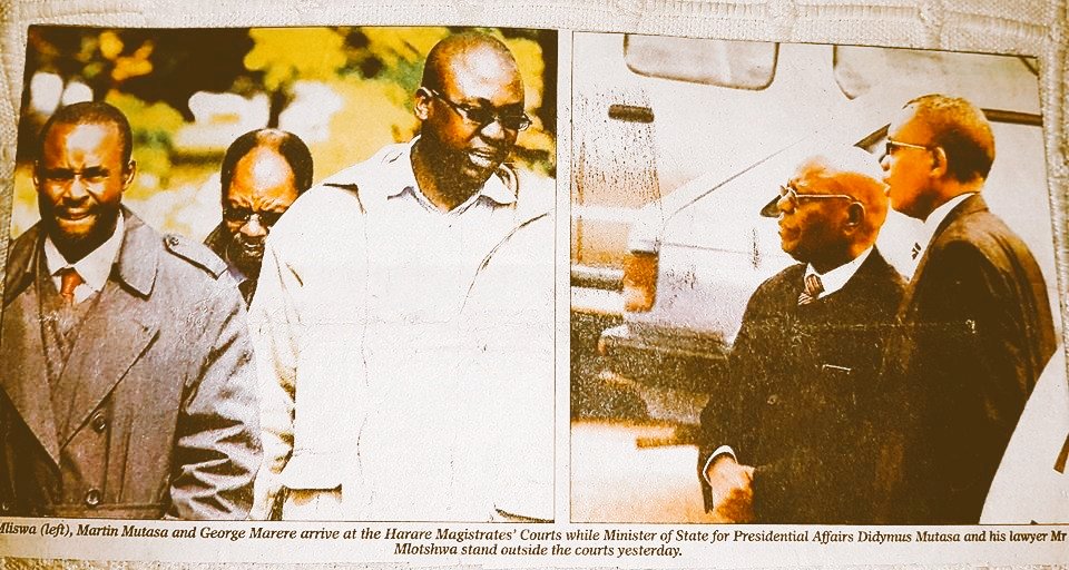 PaulPaulus13's tweet photo. "Whenever we #arrest,we have confidence there is a #primafaciecase to secure #conviction🇿🇼 Snr Asst Comm Bvudzijena said #Mutasa behaviour contravened Section 184 (1) of the Criminal Law (Codification & ReformAct)
#defeating #Obstructing course of #JusticeZim🇿🇼
#WestwoodCase🇿🇼🏴 https://t.co/cvDLFswxu0