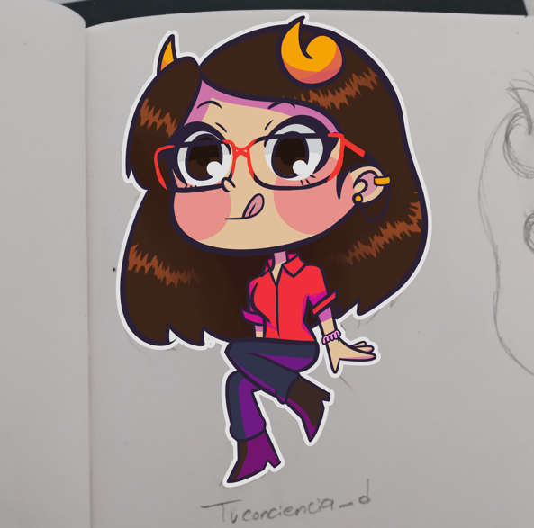 tuconciencia_d's tweet photo. Practicando chibi
#art #digitalart #digitaldrawing #digitalillustration #digitalartist #digitalartwork #drawinganime #drawingsketch #drawingchibi #draws #draw #animegirl #animeart #animechibi #wacomart #wacomtablet #wacom #chibi #chibiart #chibistyle #chibistickers https://t.co/WylEE9m1Jq