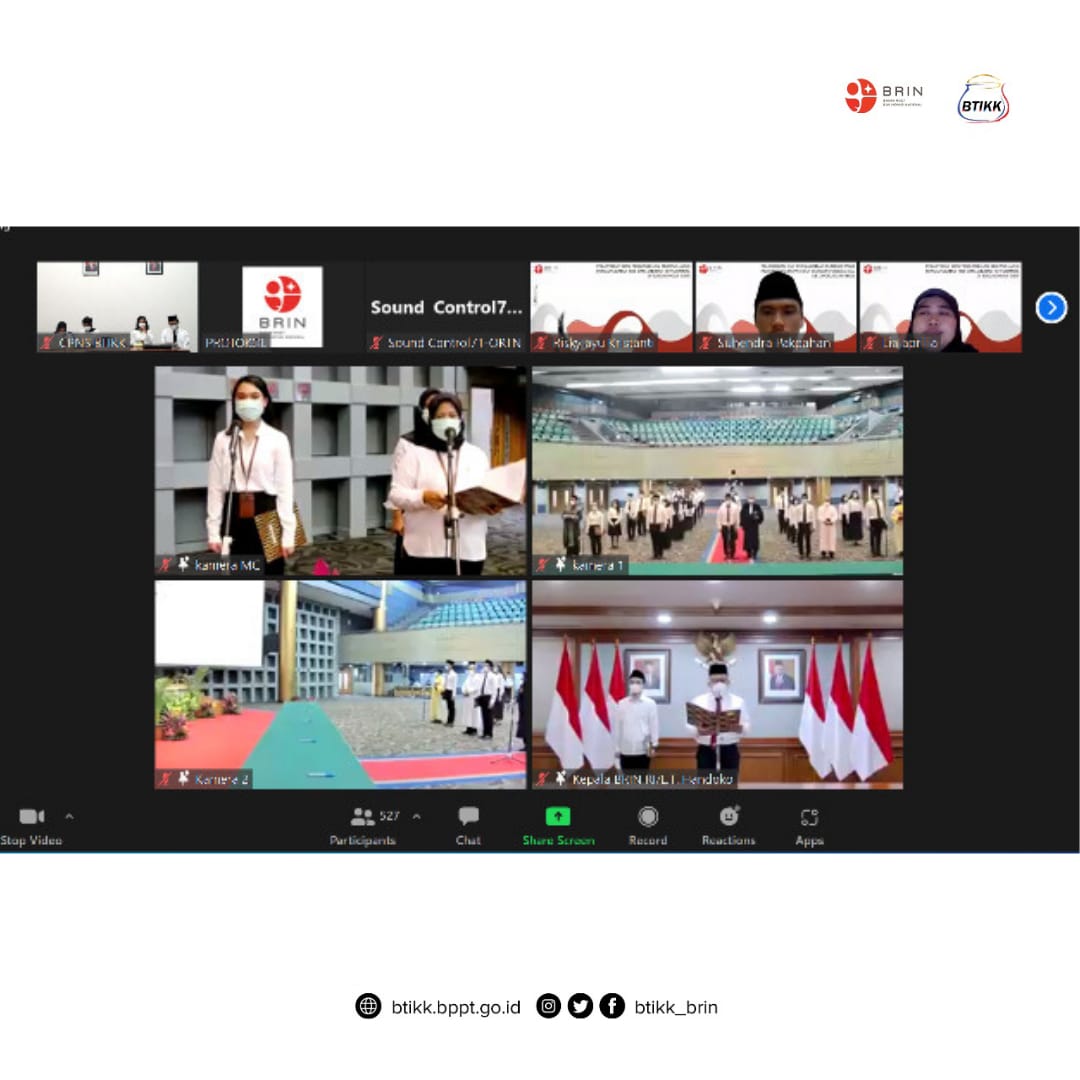 btikk_brin's tweet photo. Pada saat ini, kelima pegawai tersebut telah memiliki jabatan fungsional Perekayasa Ahli Pertama. 

Kami ucapkan selamat berkarya membangun riset dan inovasi, serta amanah dalam mengemban tugas. https://t.co/ov87AAulaG