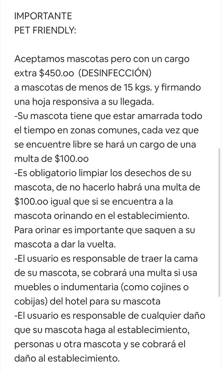 montalvosrg's tweet photo. Soy yo o también a uds no les parece tan pet friendly? 🤨 https://t.co/SkE95rwhoo