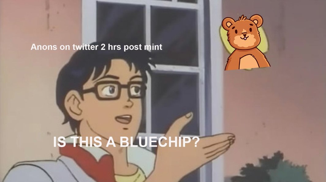 Tact_Crypto's tweet photo. it's bluechip szn baby https://t.co/oYEDj4KWAP