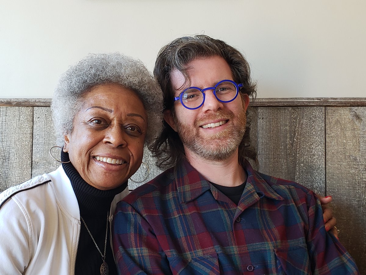 It's always great to meet up with a former Kids Short Story Connection writing student and find out just how much your Saturday morning workshops influenced their lives. #teacherstudent joy