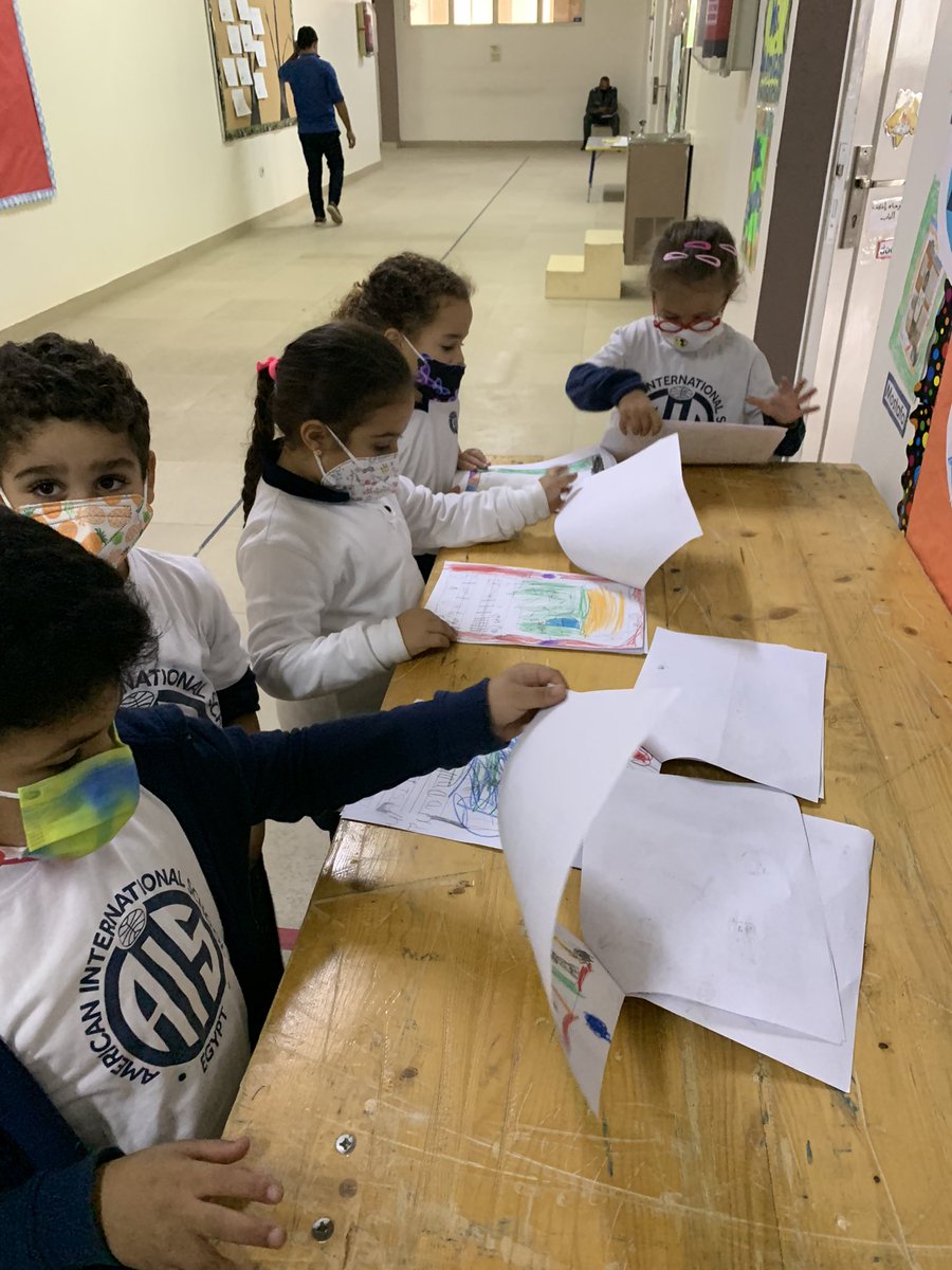 So proud of my kindergarten students for publishing their readers and writers books. This time last year they were reviewing phonics. This is proof that students need consistency in their learning. #earlyyears <a href="/AISEgyptMain/">The American International School In Egypt -AIS</a>