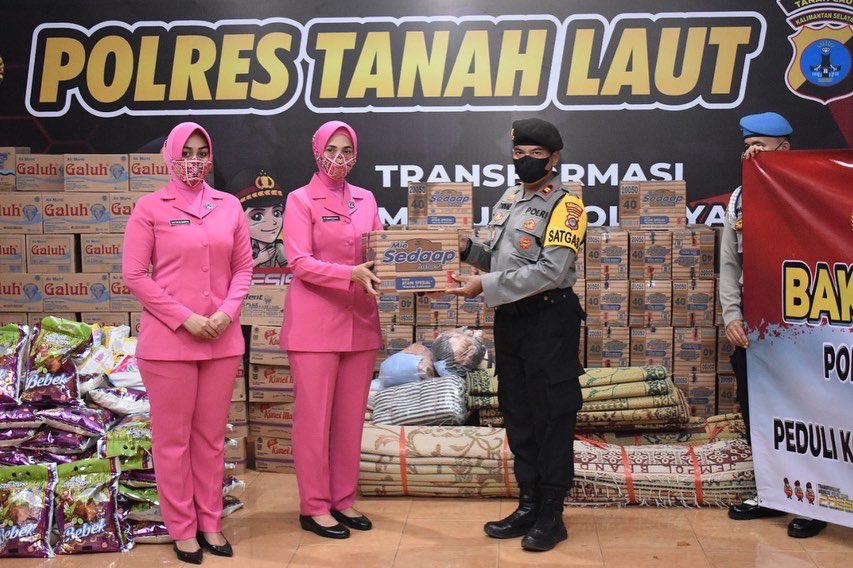 Irjen. Pol. Dr. H. Sandi Nugroho, S.I.K., S.H., M. tweet media