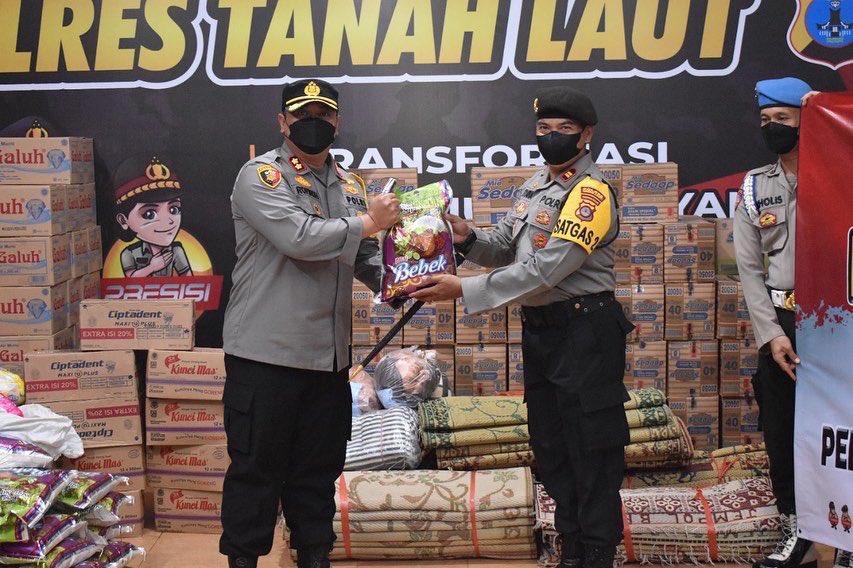 Irjen. Pol. Dr. H. Sandi Nugroho, S.I.K., S.H., M. tweet media